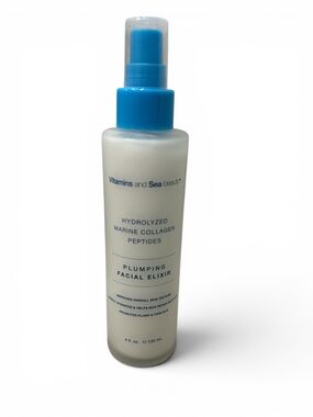 Vitamins and Sea Beauty Plumping Facial Elixir - New